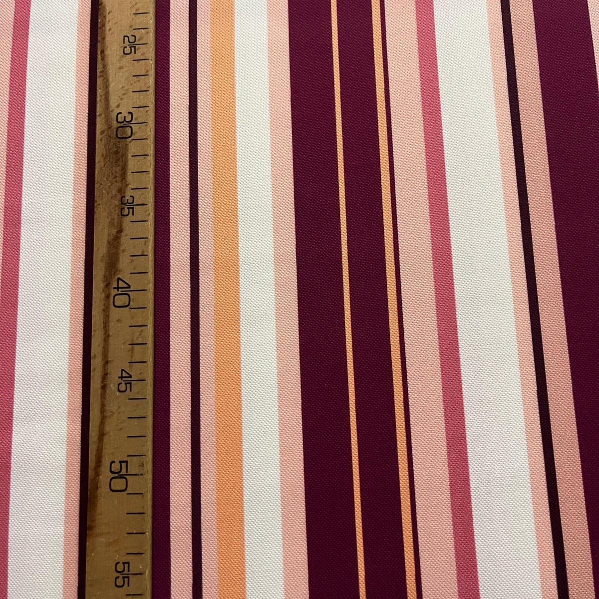 Tissu Impression Numérique - Bandes Colorées pour Déco et Mode - Boutique MyTissus Marckolsheim Alsace