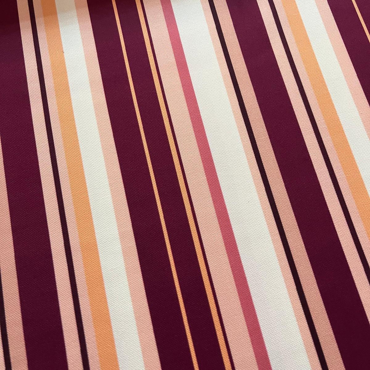Tissu Impression Numérique - Bandes Colorées pour Déco et Mode - Boutique MyTissus Marckolsheim Alsace