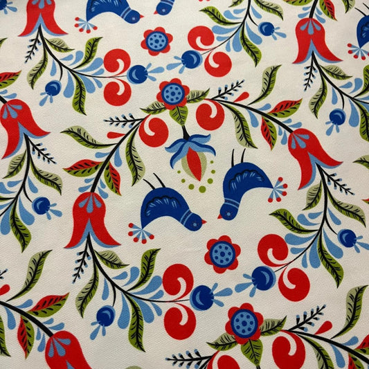 Tissu Impression Numérique - Castel Style pour Déco et Mode - Boutique MyTissus Marckolsheim Alsace