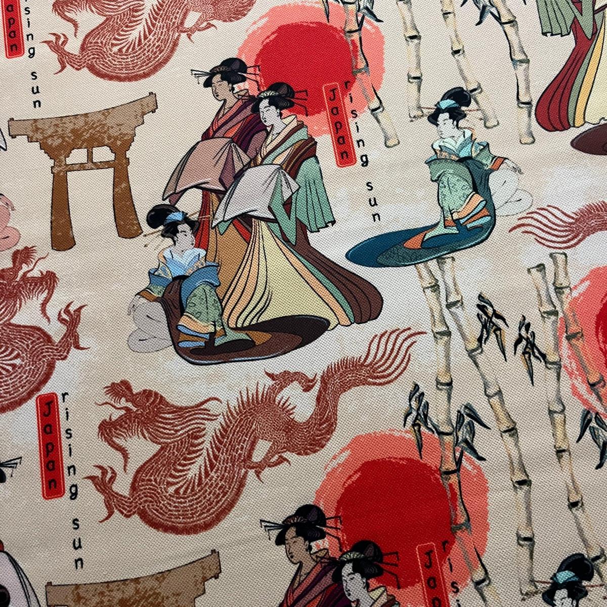 Tissu Impression Numérique - China World pour Déco et Mode - Boutique MyTissus Marckolsheim Alsace