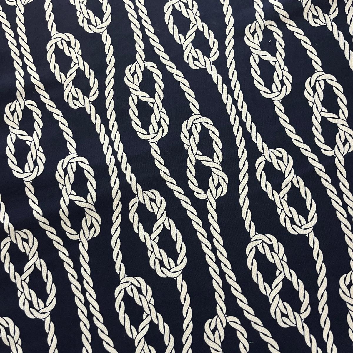 Tissu Impression Numérique - Cordes Marines pour Déco et Mode - Boutique MyTissus Marckolsheim Alsace