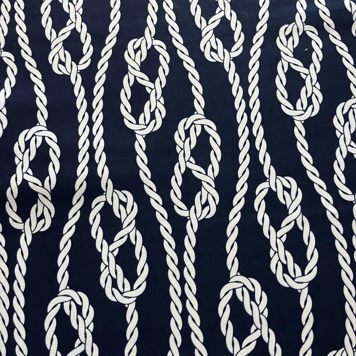 Tissu Impression Numérique - Cordes Marines pour Déco et Mode - Boutique MyTissus Marckolsheim Alsace
