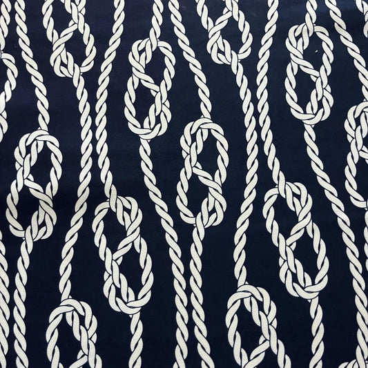 Tissu Impression Numérique - Cordes Marines pour Déco et Mode - Boutique MyTissus Marckolsheim Alsace