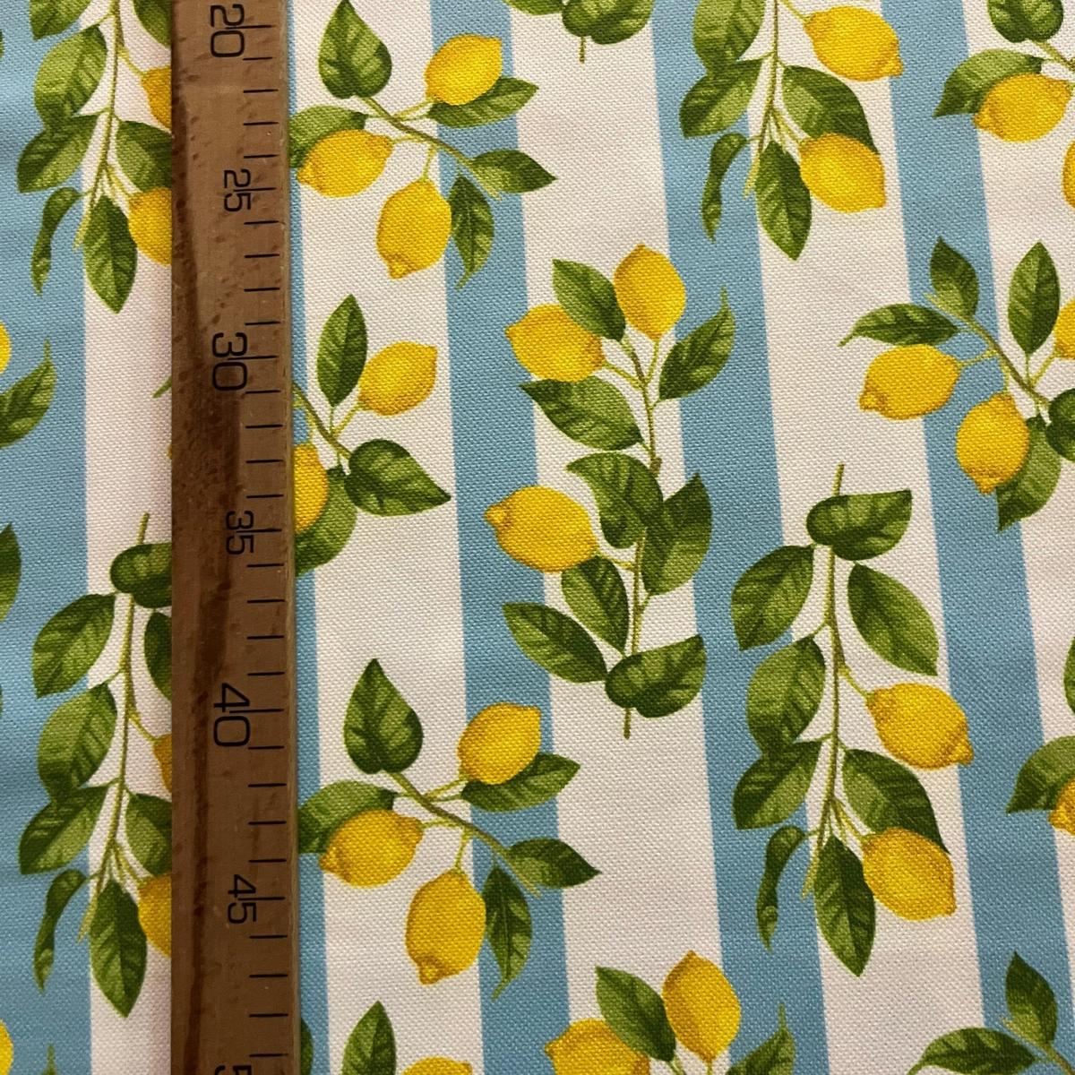 Tissu Impression Numérique - Côte Amalfitaine pour Déco et Mode - Boutique MyTissus Marckolsheim Alsace