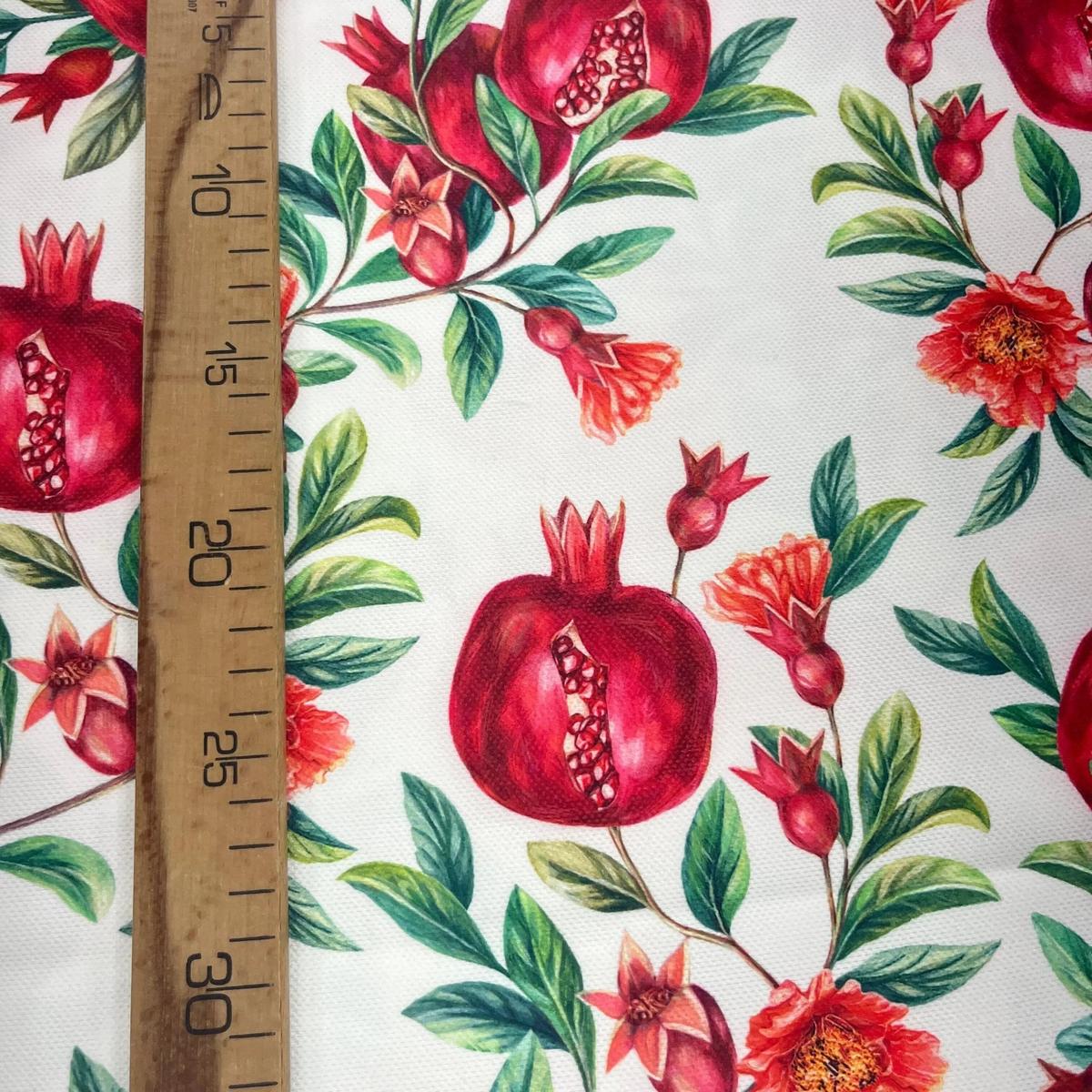 Tissu Impression Numérique - Grenades pour Déco et Mode - Boutique MyTissus Marckolsheim Alsace