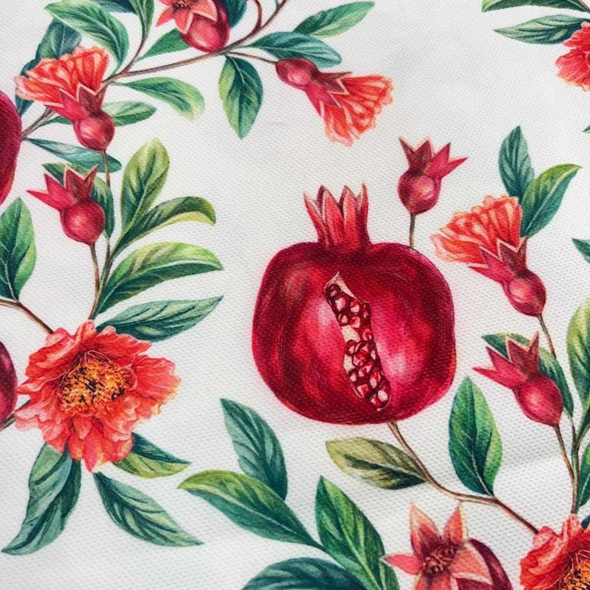 Tissu Impression Numérique - Grenades pour Déco et Mode - Boutique MyTissus Marckolsheim Alsace