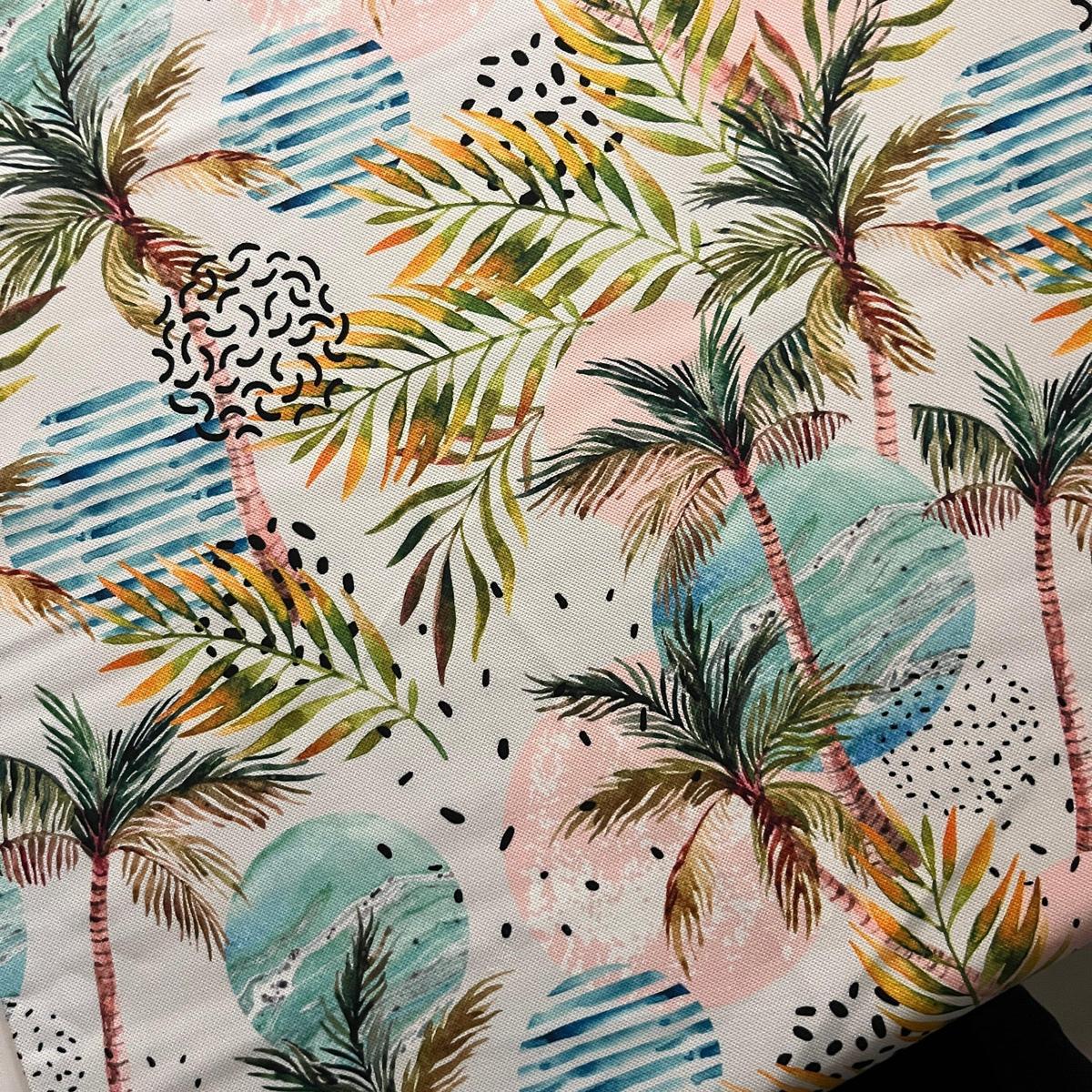 Tissu Impression Numérique - Hawaï pour Déco et Mode - Boutique MyTissus Marckolsheim Alsace
