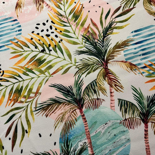 Tissu Impression Numérique - Hawaï pour Déco et Mode - Boutique MyTissus Marckolsheim Alsace