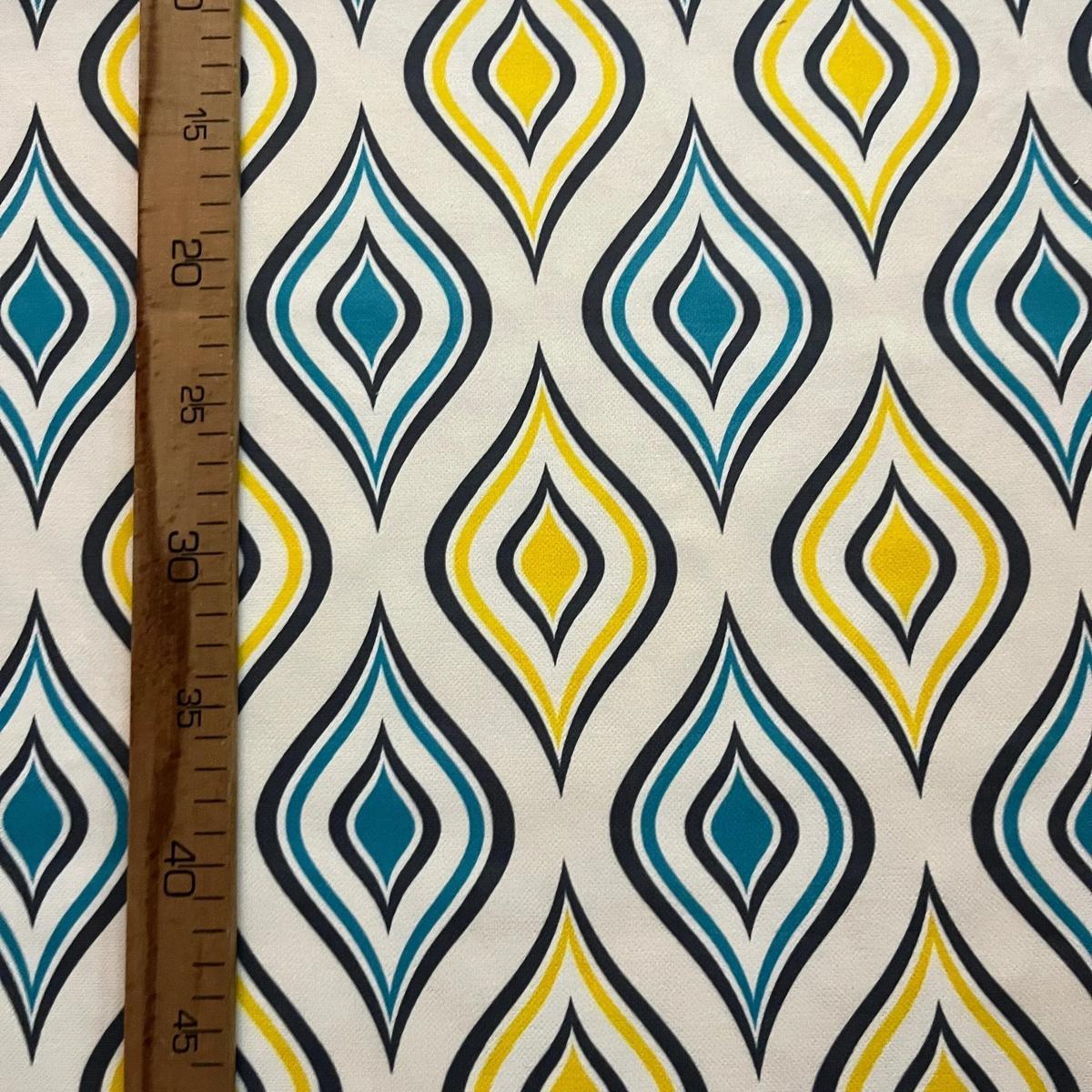 Tissu Impression Numérique - Illusions Géométriques pour Déco et Mode - Boutique MyTissus Marckolsheim Alsace