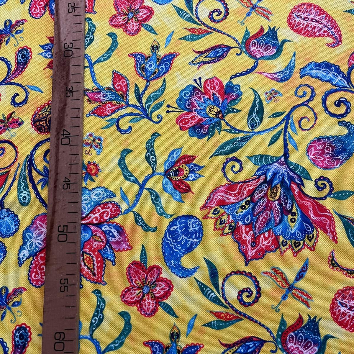 Tissu Impression Numérique - India Style pour Déco et Mode - Boutique MyTissus Marckolsheim Alsace