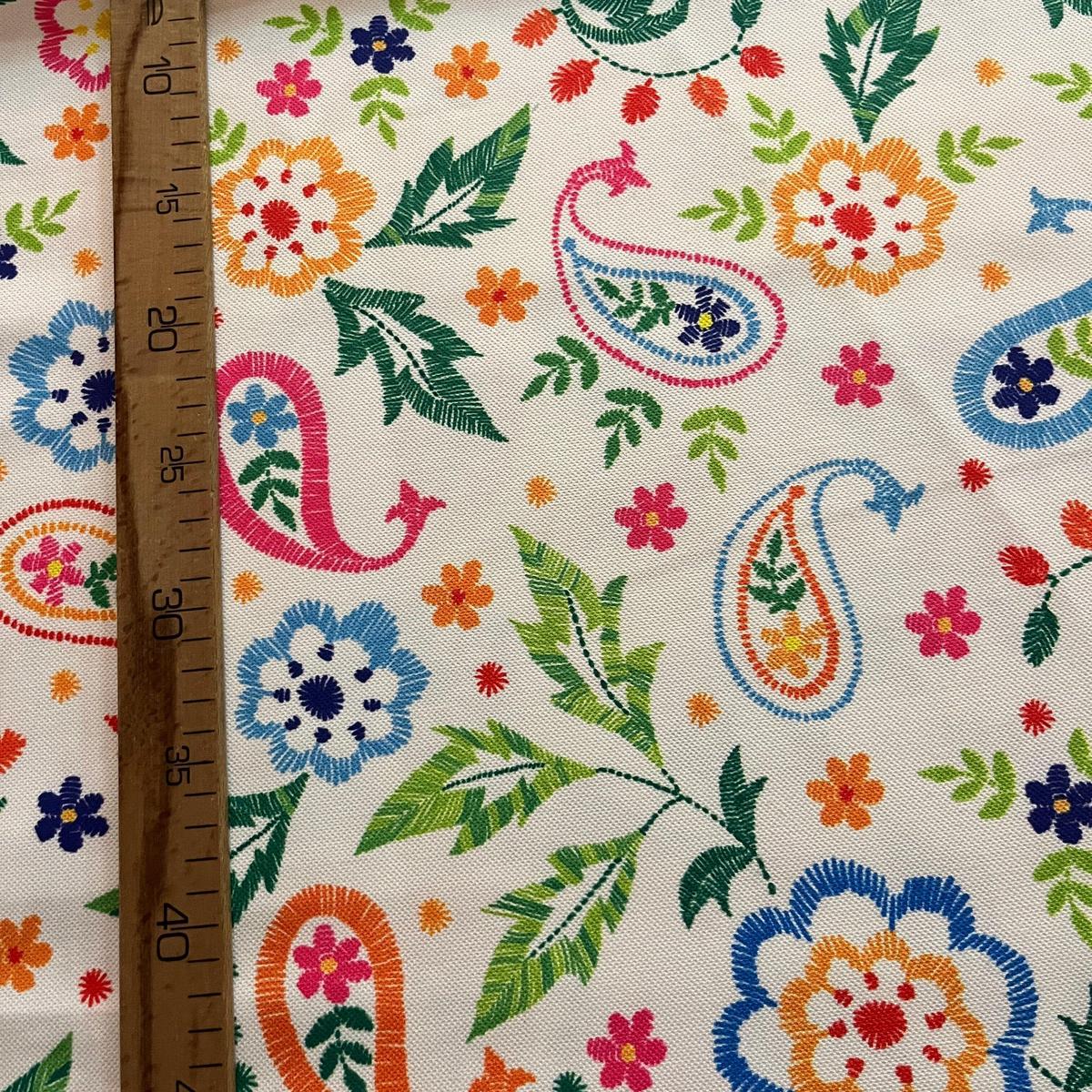 Tissu Impression Numérique - Jardin Secret pour Déco et Mode - Boutique MyTissus Marckolsheim Alsace