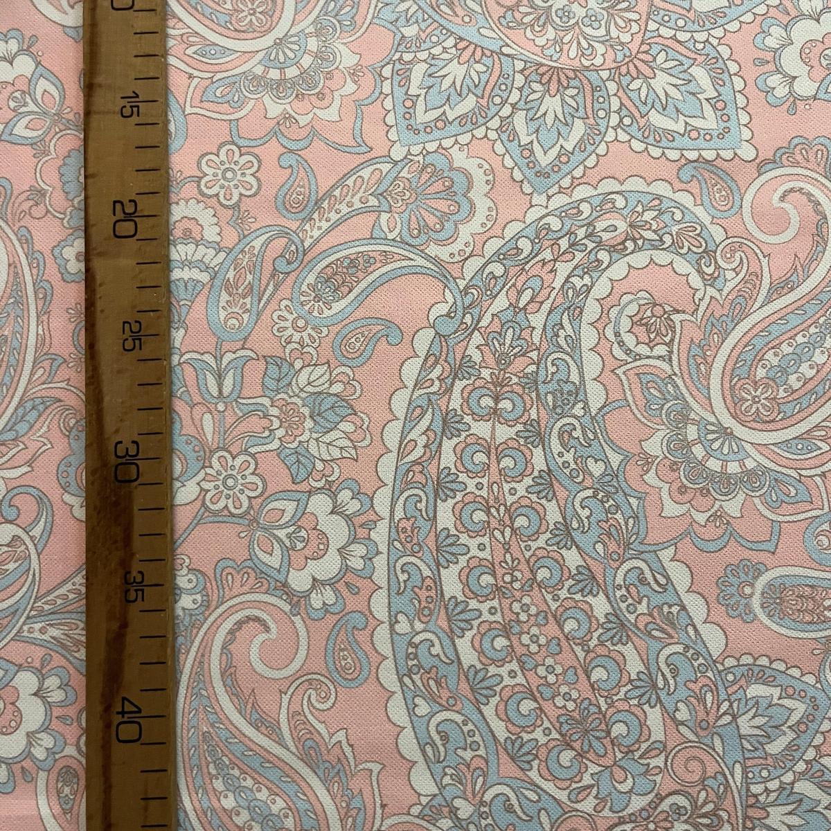 Tissu Impression Numérique - Kashmir pour Déco et Mode - Boutique MyTissus Marckolsheim Alsace