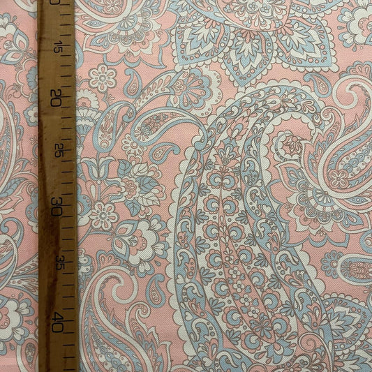Tissu Impression Numérique - Kashmir pour Déco et Mode - Boutique MyTissus Marckolsheim Alsace