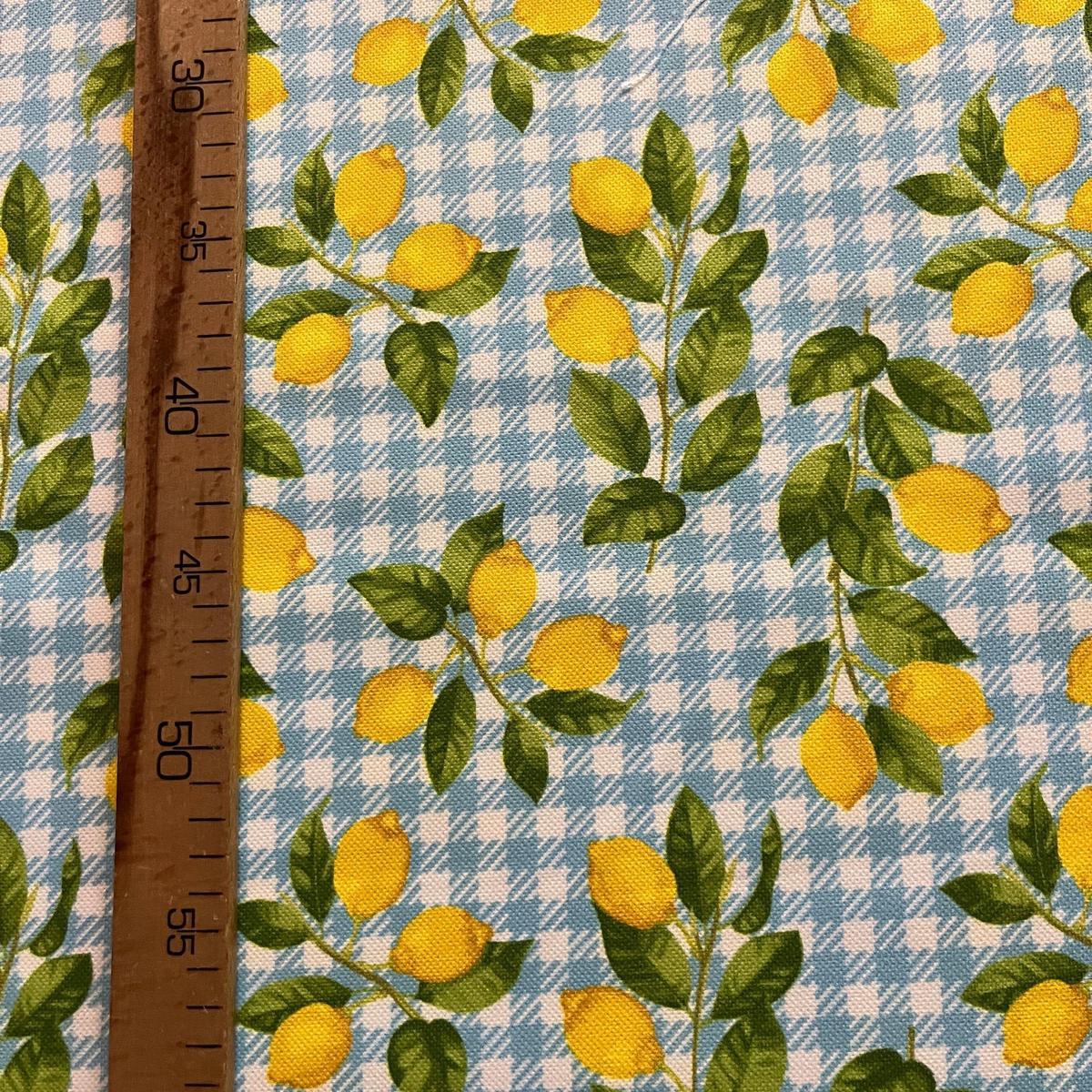 Tissu Impression Numérique - La Taverne du Citron pour Déco et Mode - Boutique MyTissus Marckolsheim Alsace
