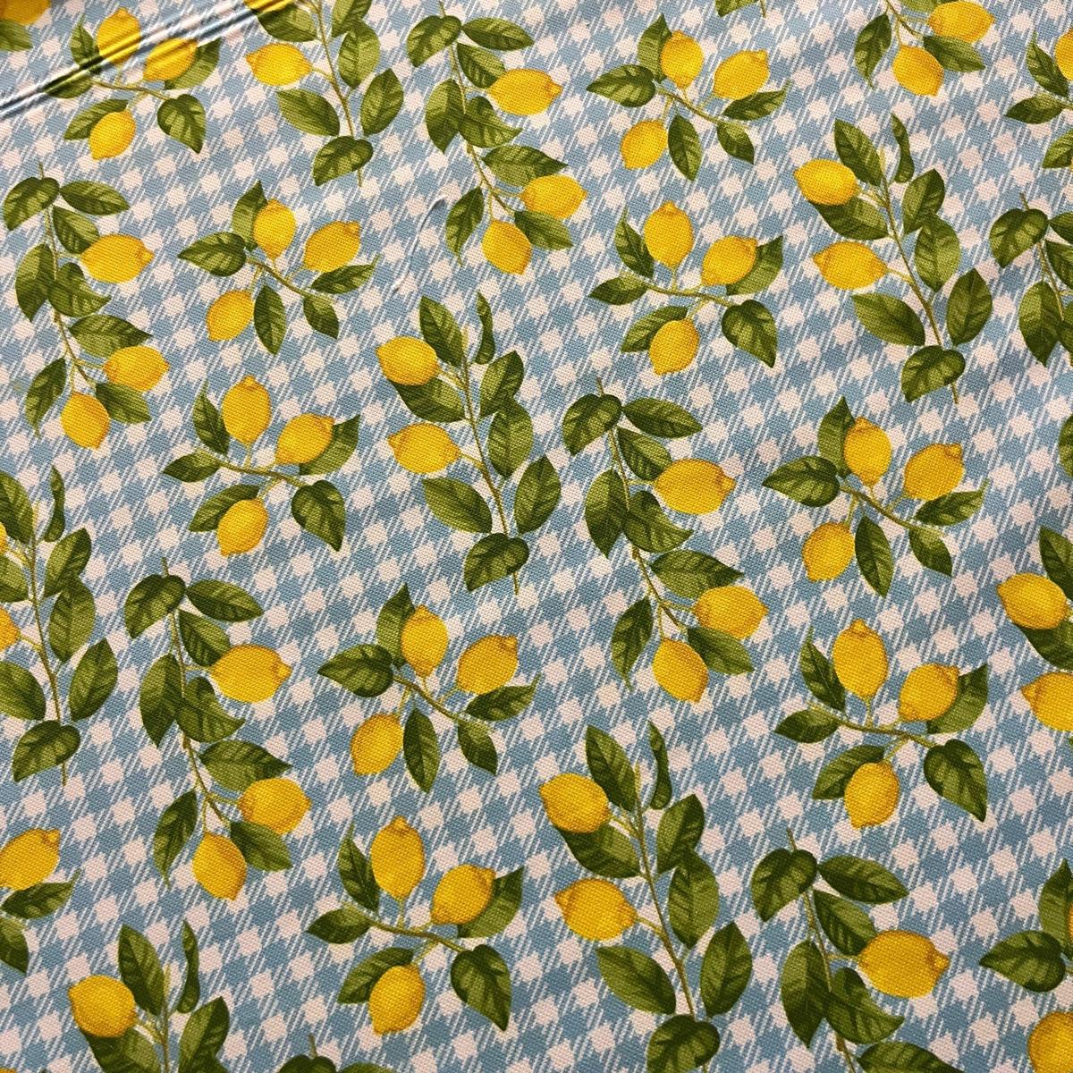 Tissu Impression Numérique - La Taverne du Citron pour Déco et Mode - Boutique MyTissus Marckolsheim Alsace