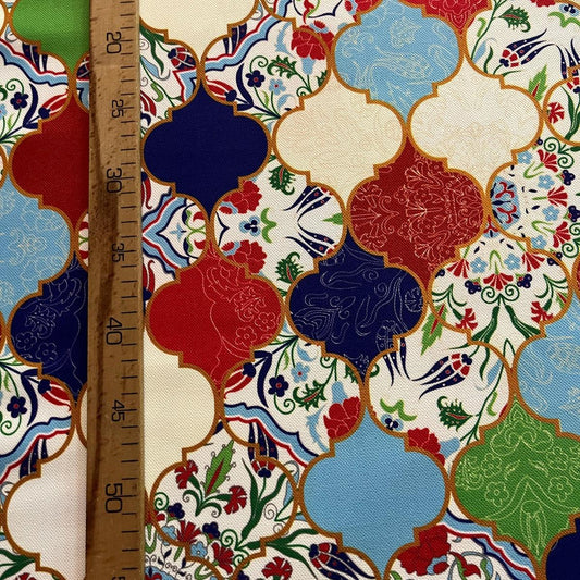 Tissu Impression Numérique - Mille et Une Nuit pour Déco et Mode - Boutique MyTissus Marckolsheim Alsace