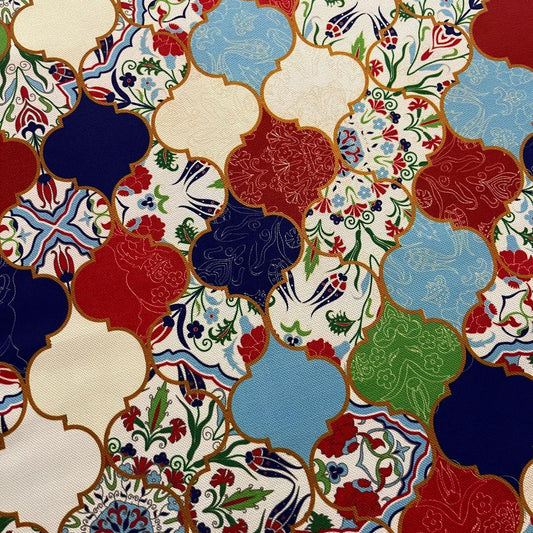 Tissu Impression Numérique - Mille et Une Nuit pour Déco et Mode - Boutique MyTissus Marckolsheim Alsace