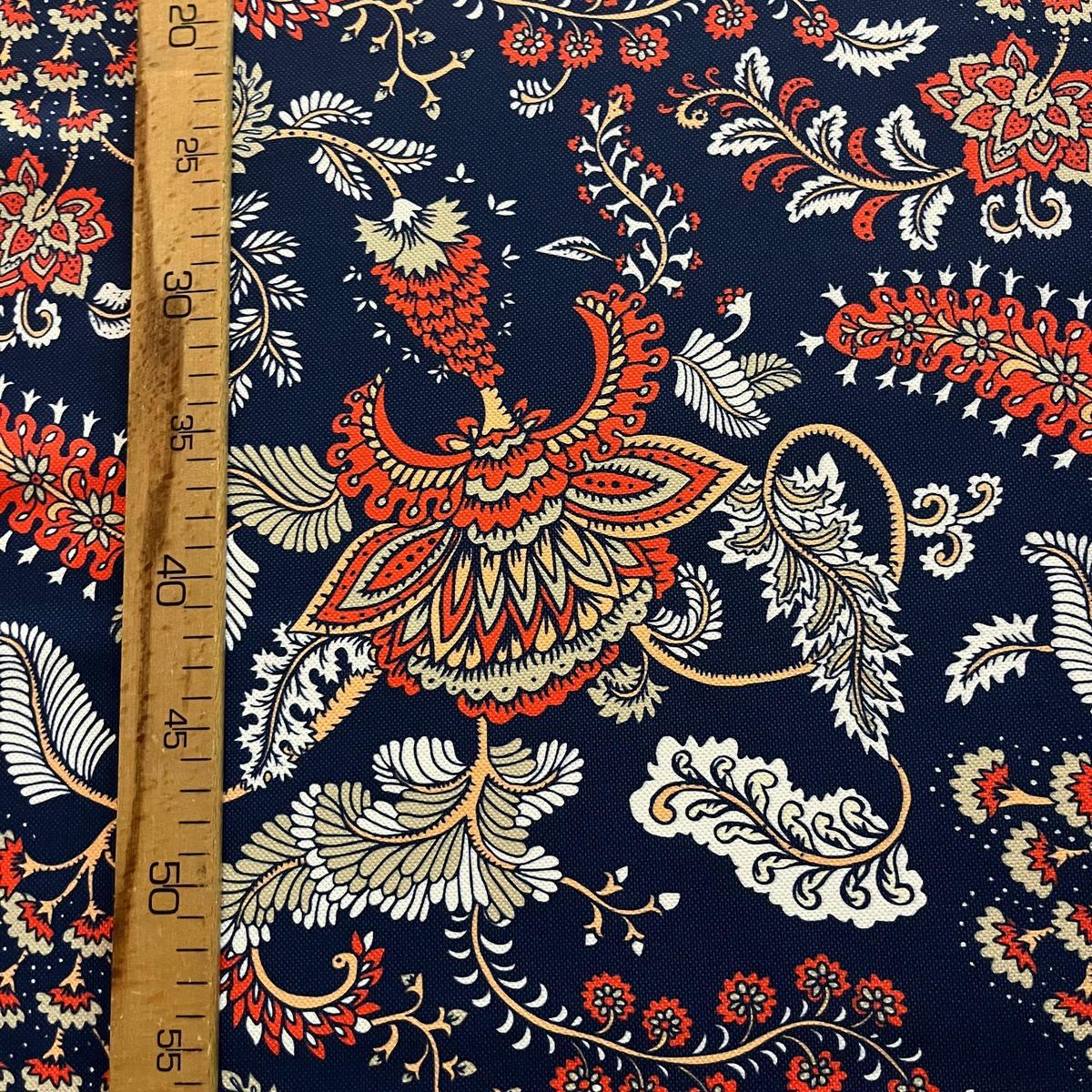 Tissu Impression Numérique - Orient Kashmir pour Déco et Mode - Boutique MyTissus Marckolsheim Alsace