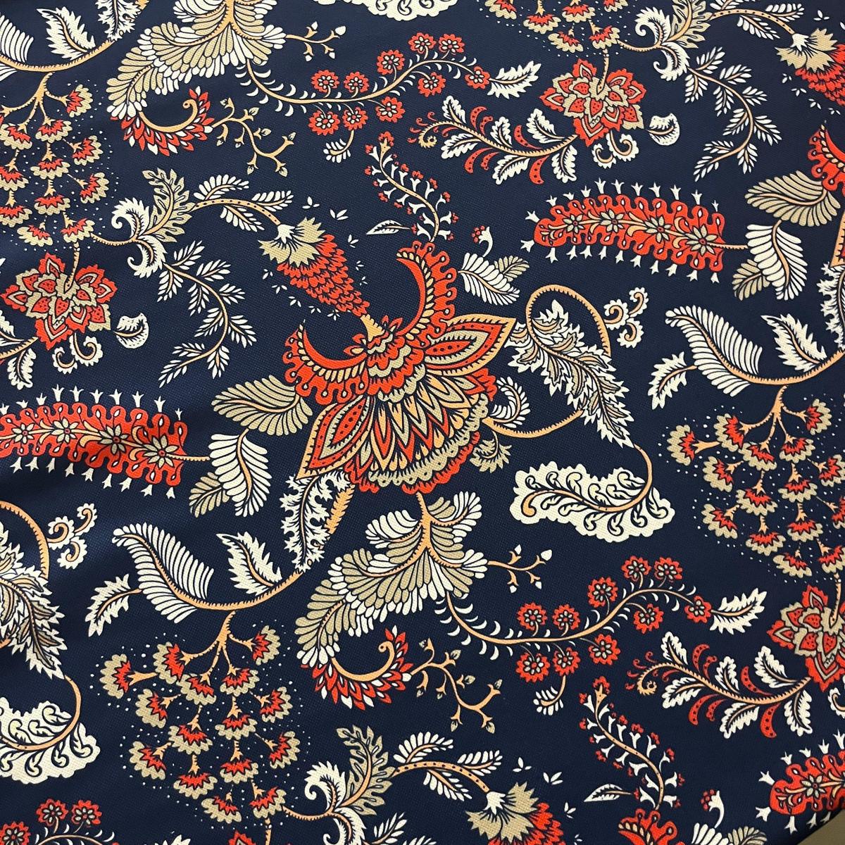 Tissu Impression Numérique - Orient Kashmir pour Déco et Mode - Boutique MyTissus Marckolsheim Alsace
