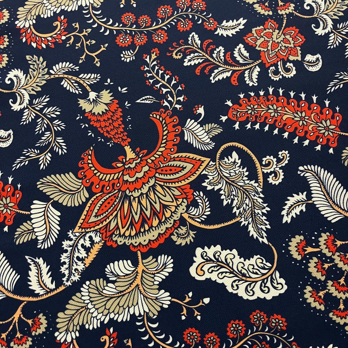 Tissu Impression Numérique - Orient Kashmir pour Déco et Mode - Boutique MyTissus Marckolsheim Alsace