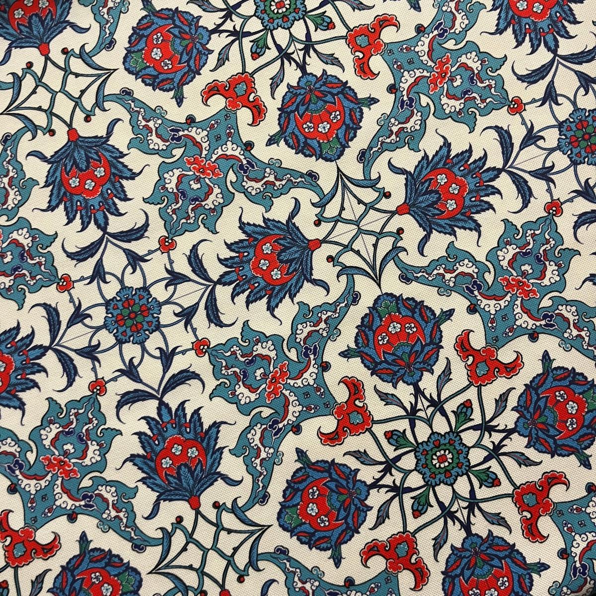 Tissu Impression Numérique - Ottoman Style pour Déco et Mode - Boutique MyTissus Marckolsheim Alsace