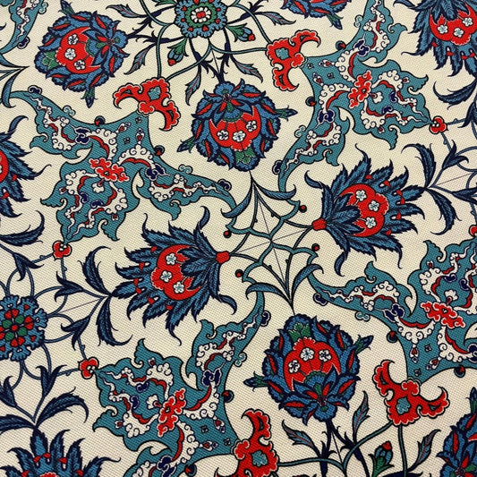 Tissu Impression Numérique - Ottoman Style pour Déco et Mode - Boutique MyTissus Marckolsheim Alsace