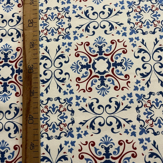 Tissu Impression Numérique - Royal Style pour Déco et Mode - Boutique MyTissus Marckolsheim Alsace
