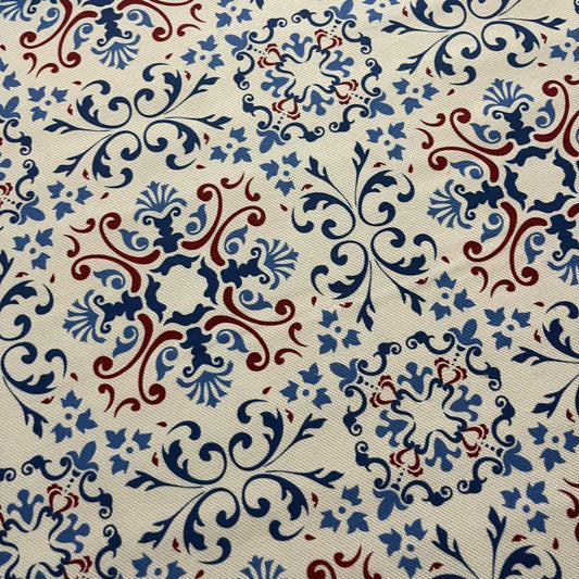 Tissu Impression Numérique - Royal Style pour Déco et Mode - Boutique MyTissus Marckolsheim Alsace