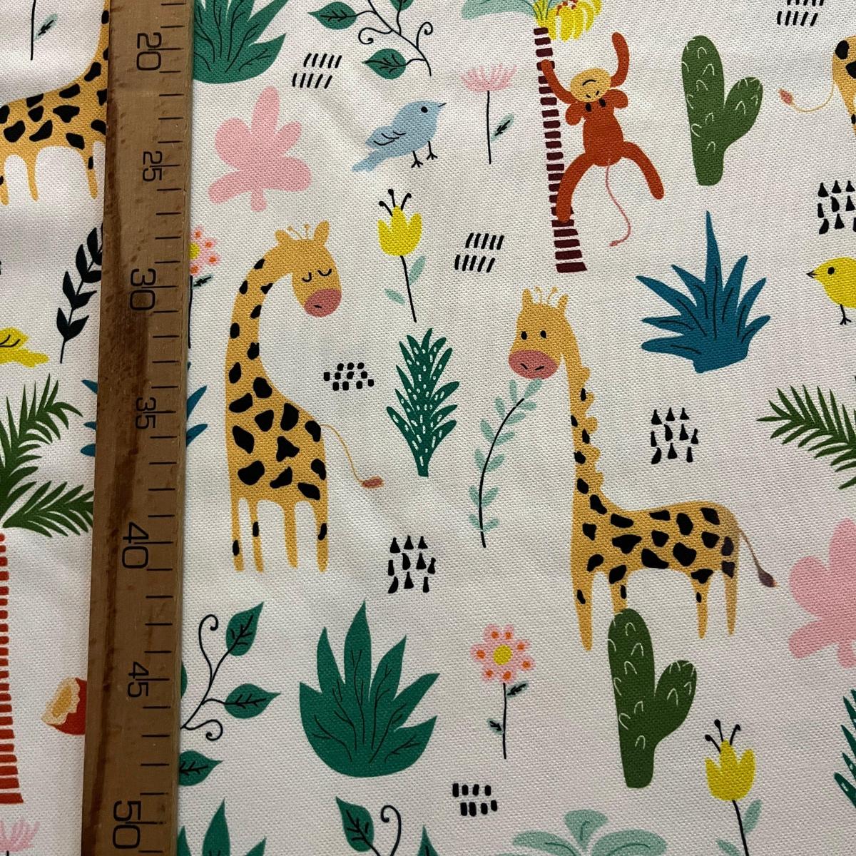 Tissu Impression Numérique - The Jungle pour Déco et Mode - Boutique MyTissus Marckolsheim Alsace