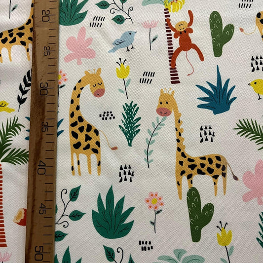 Tissu Impression Numérique - The Jungle pour Déco et Mode - Boutique MyTissus Marckolsheim Alsace