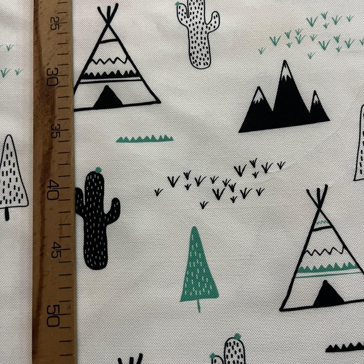 Tissu Impression Numérique - Tipi Cactus pour Déco et Mode - Boutique MyTissus Marckolsheim Alsace
