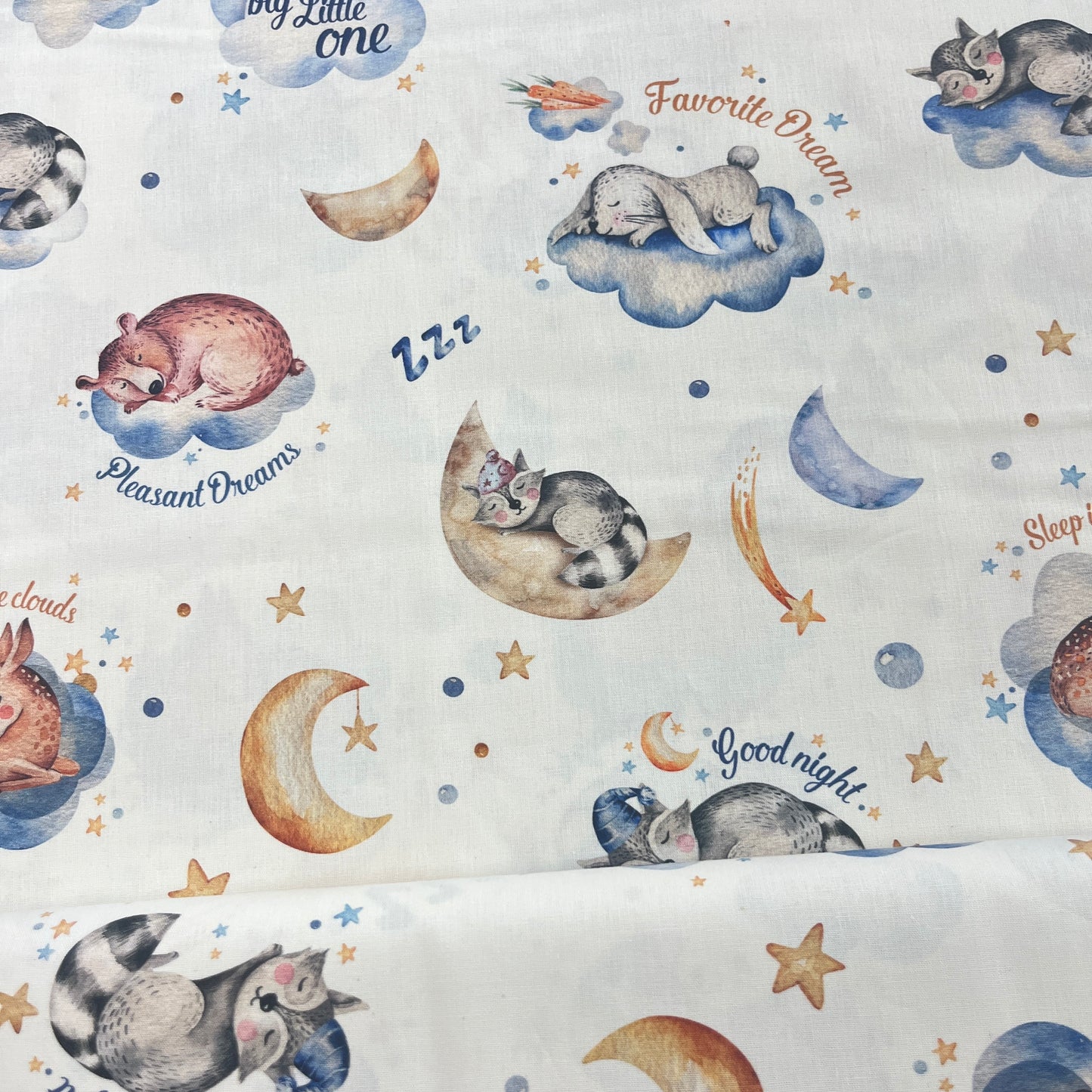 Tissu Popeline de Coton 240cm - Douceur du Ciel - MyTissus pour Déco et Mode - Boutique MyTissus Marckolsheim Alsace