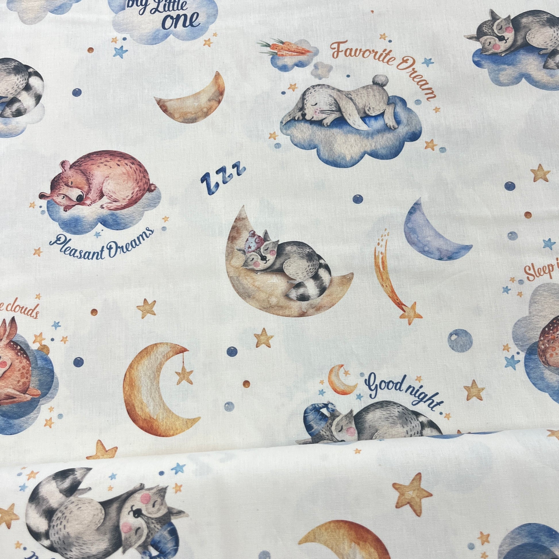 Tissu Popeline de Coton 240cm - Douceur du Ciel - MyTissus pour Déco et Mode - Boutique MyTissus Marckolsheim Alsace