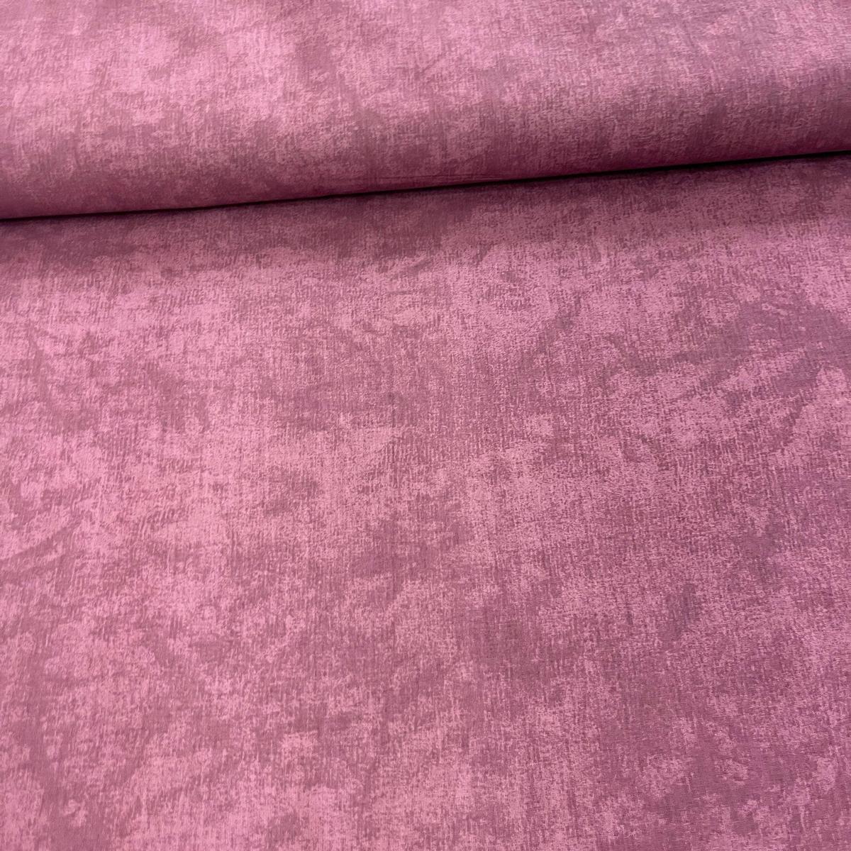 Tissu Popeline de Coton 240cm - Faux Uni Lie de Vin Fond de Patchwork - MyTissus pour Déco et Mode - Boutique MyTissus Marckolsheim Alsace