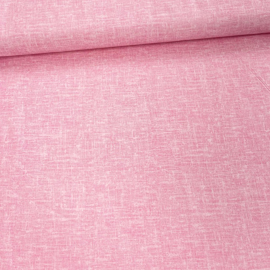 Tissu Popeline de Coton 240cm - Faux Uni Rose Fond de Patchwork - MyTissus pour Déco et Mode - Boutique MyTissus Marckolsheim Alsace