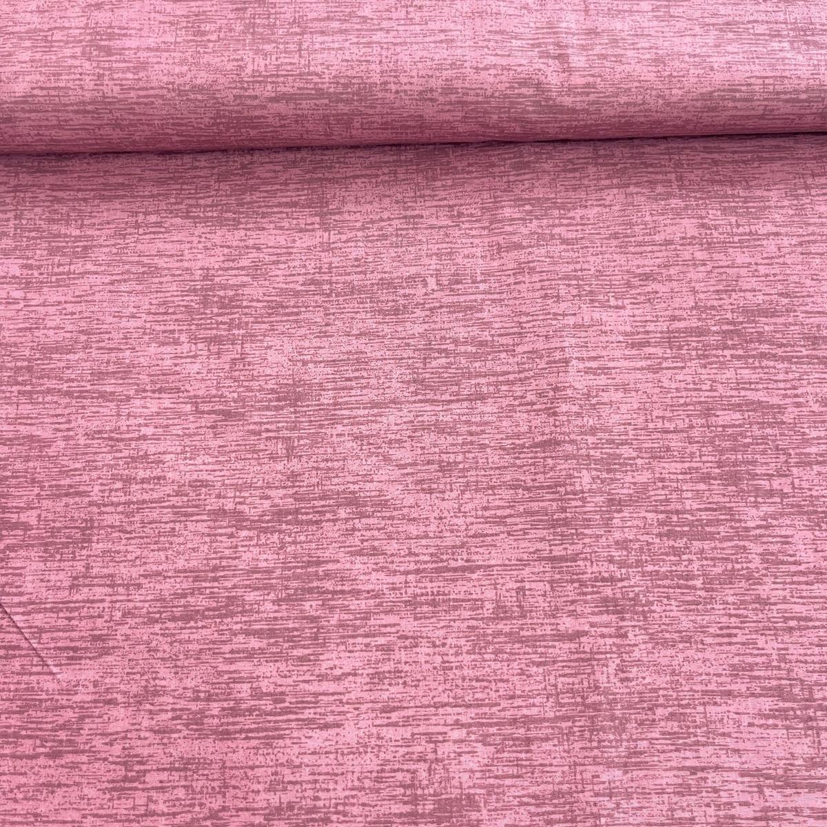 Tissu Popeline de Coton 240cm - Faux Uni Vieux Rose Fond de Patchwork - MyTissus pour Déco et Mode - Boutique MyTissus Marckolsheim Alsace