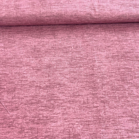 Tissu Popeline de Coton 240cm - Faux Uni Vieux Rose Fond de Patchwork - MyTissus pour Déco et Mode - Boutique MyTissus Marckolsheim Alsace