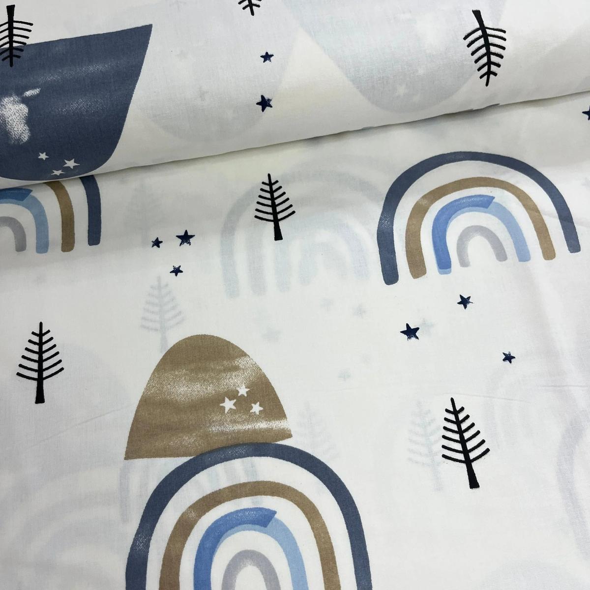 Tissu Popeline de Coton 240cm - Le Doux Rêve - MyTissus pour Déco et Mode - Boutique MyTissus Marckolsheim Alsace