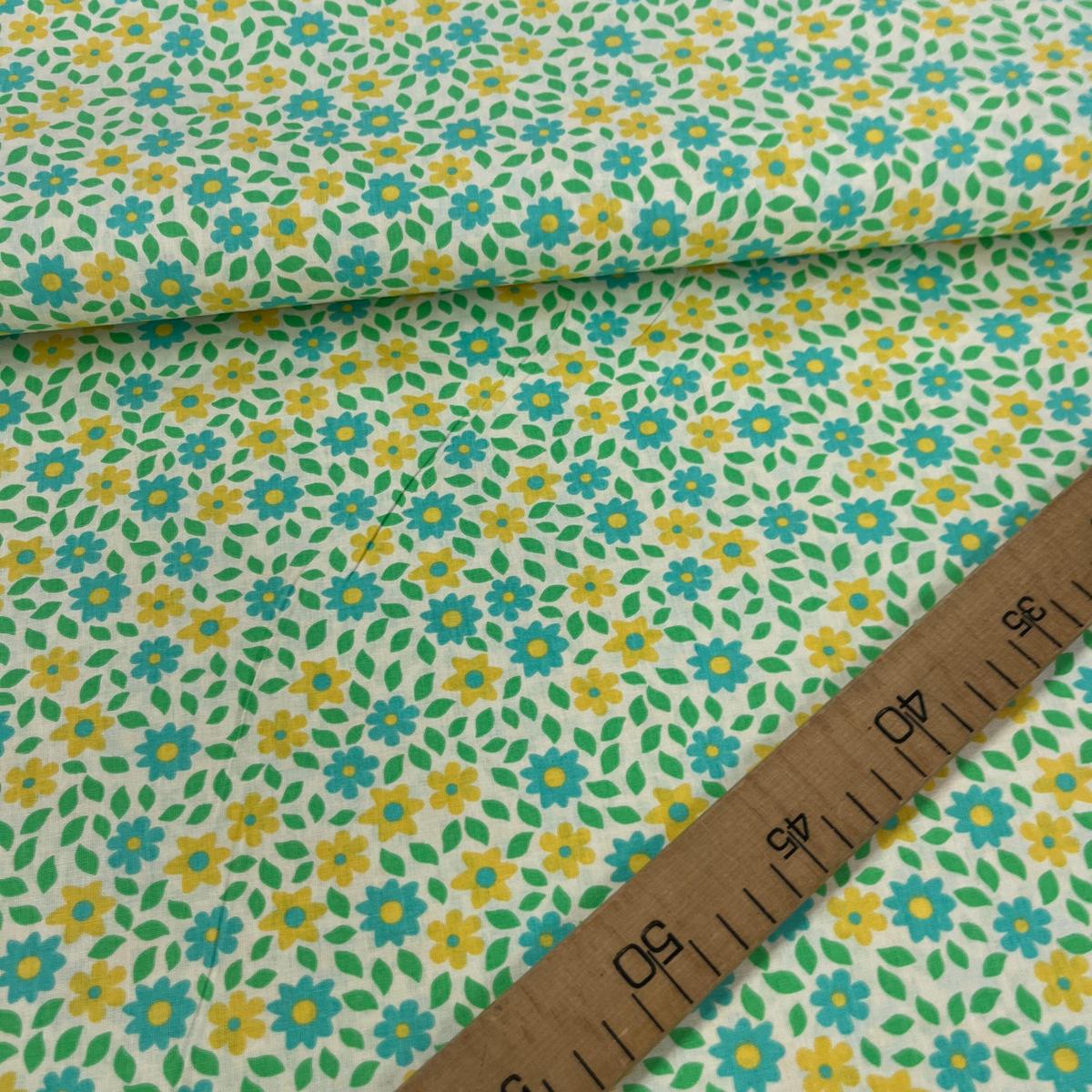 Tissu Popeline de Coton 240cm - Liberty Peps Style - MyTissus pour Déco et Mode - Boutique MyTissus Marckolsheim Alsace