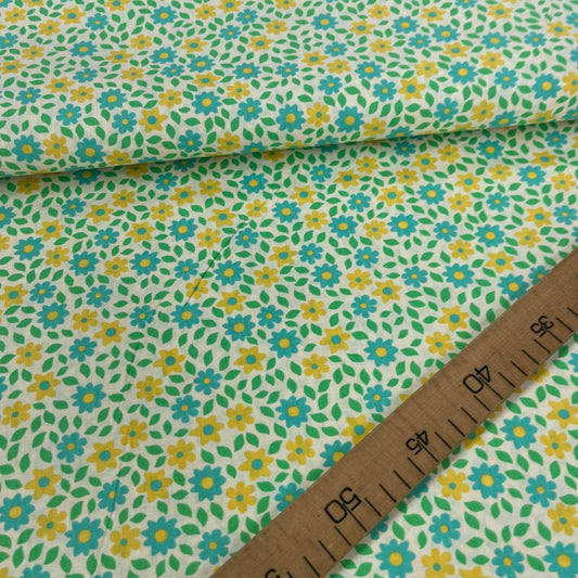 Tissu Popeline de Coton 240cm - Liberty Peps Style - MyTissus pour Déco et Mode - Boutique MyTissus Marckolsheim Alsace