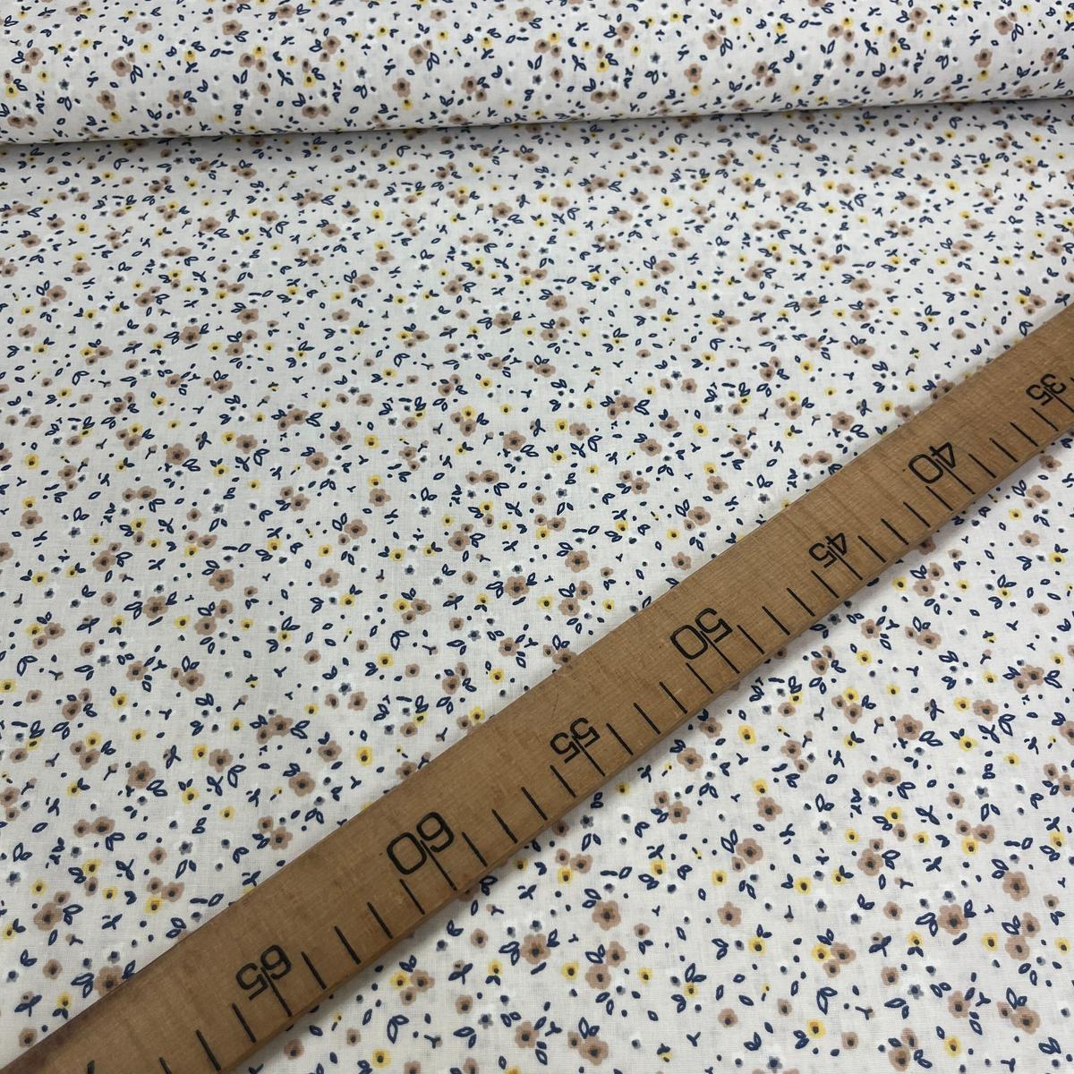 Tissu Popeline de Coton 240cm - Liberty Petites Fleurs - MyTissus pour Déco et Mode - Boutique MyTissus Marckolsheim Alsace