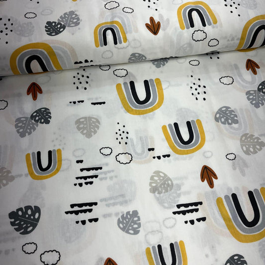 Tissu Popeline de Coton 240cm - Rêve d'Enfant - MyTissus pour Déco et Mode - Boutique MyTissus Marckolsheim Alsace