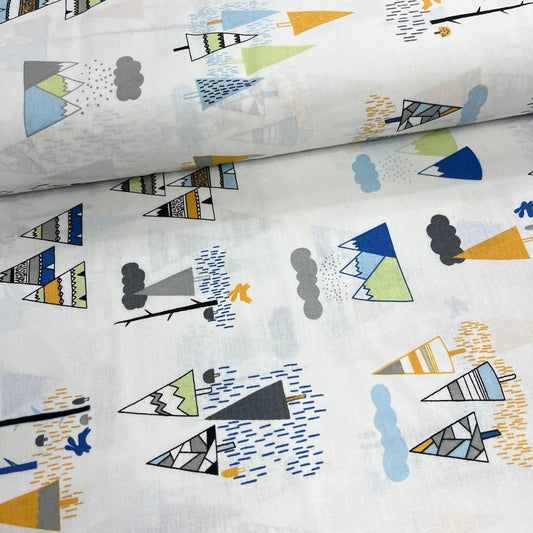 Tissu Popeline de Coton 240cm - Tipis - MyTissus pour Déco et Mode - Boutique MyTissus Marckolsheim Alsace