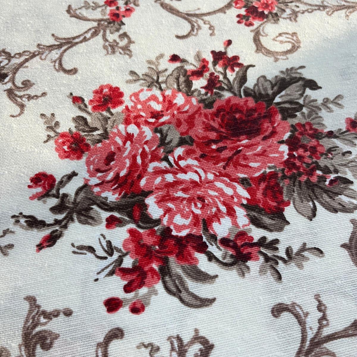 Toile Déperlante Premium - British Garden pour Déco et Mode - Boutique MyTissus Marckolsheim Alsace