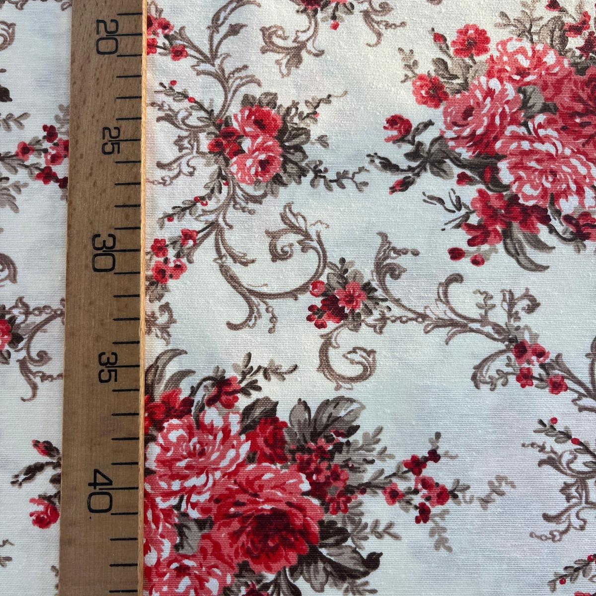 Toile Déperlante Premium - British Garden pour Déco et Mode - Boutique MyTissus Marckolsheim Alsace