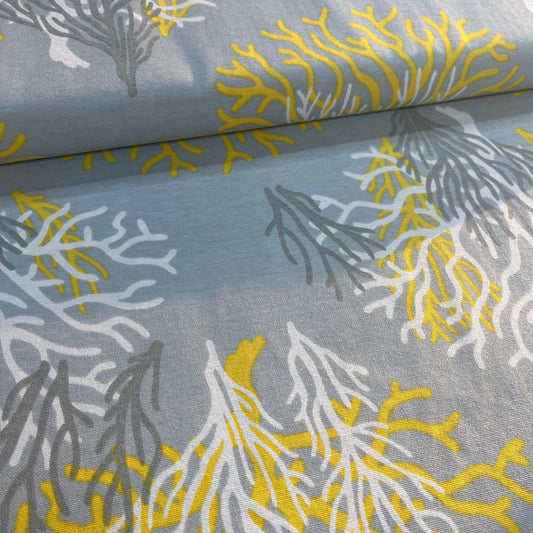 Toile Déperlante Premium - Coraux Marins pour Déco et Mode - Boutique MyTissus Marckolsheim Alsace