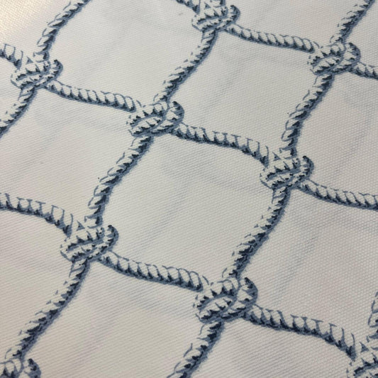 Toile Déperlante Premium - Cordes Marines pour Déco et Mode - Boutique MyTissus Marckolsheim Alsace
