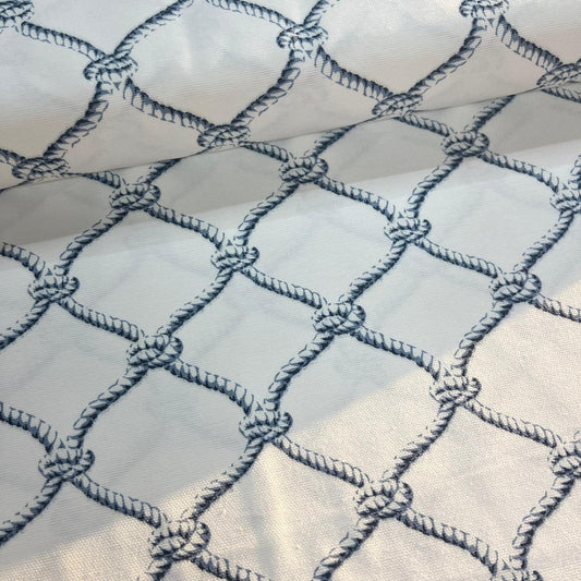 Toile Déperlante Premium - Cordes Marines pour Déco et Mode - Boutique MyTissus Marckolsheim Alsace