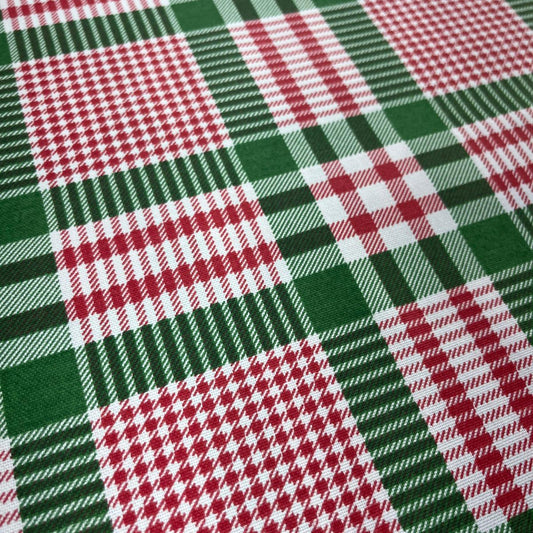 Toile Déperlante Premium - Écossais Style Taverne pour Déco et Mode - Boutique MyTissus Marckolsheim Alsace