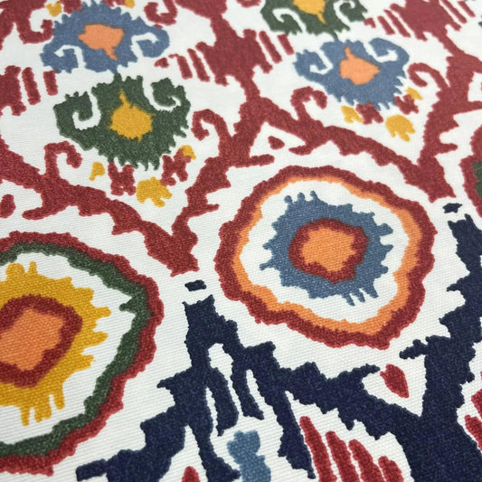 Toile Déperlante Premium - Ethnie pour Déco et Mode - Boutique MyTissus Marckolsheim Alsace